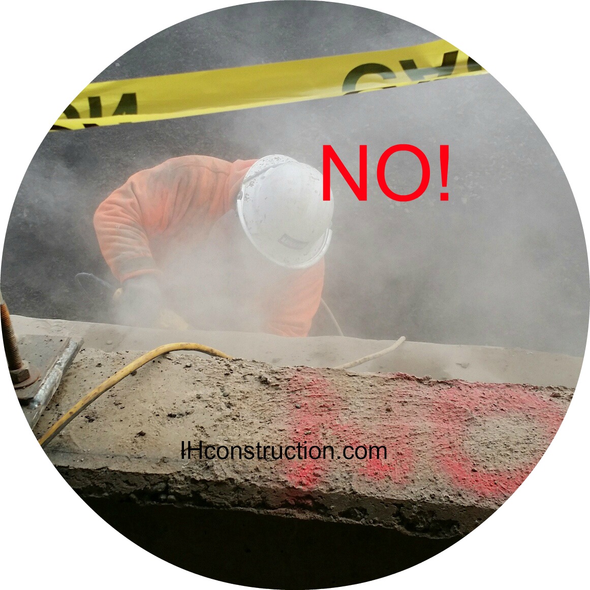Silica industrial hygiene in construction